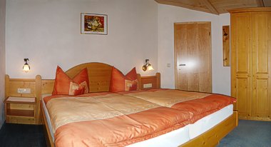 Schlafzimmer 2-Raum Ferienwohnung